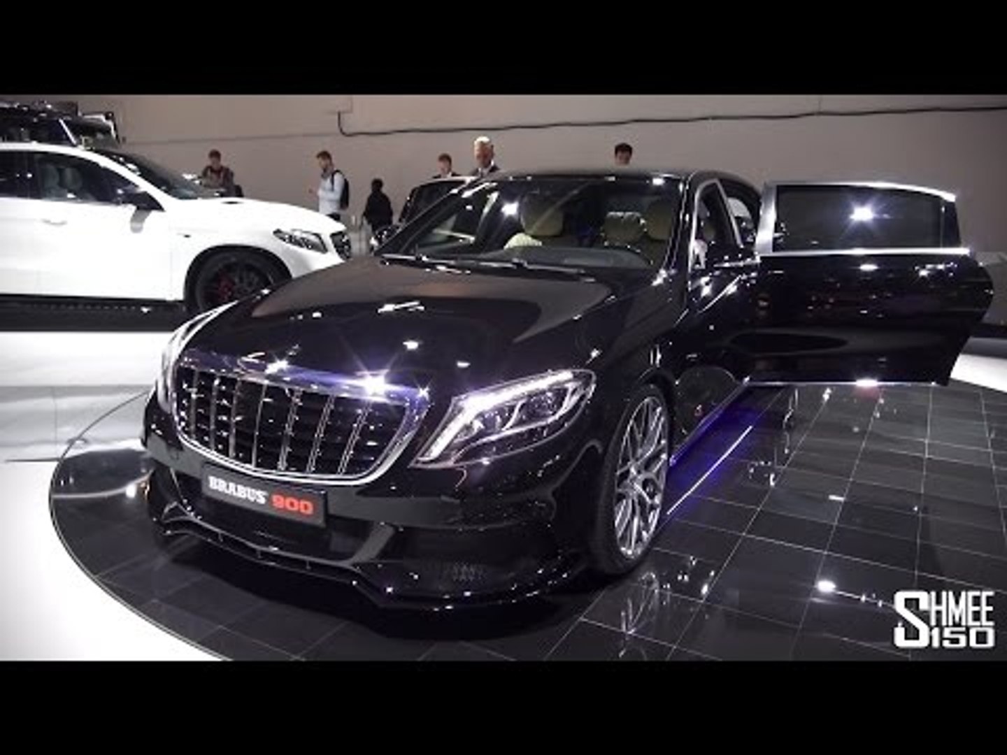 Brabus Maybach 900 Amg Gt S 600 C63 S 600 Stand Tour