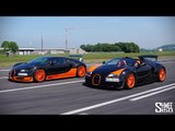 N24 with Bugatti - Veyron SS Ride, Vitesse WRC Drive, Parade Lap