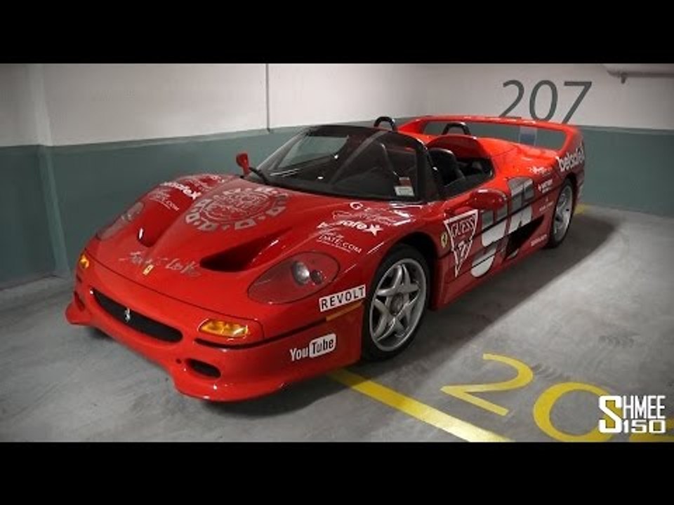 Gumball 3000 2015 Garage Preview - Cars in Stockholm
