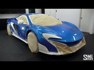 Detailing the McLaren 675LT at Topaz [Road to 675LT Episode 09]
