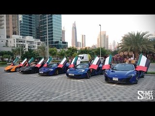 Collecting a McLaren 650S Spider in DUBAI! Plus WINNING KARTING!