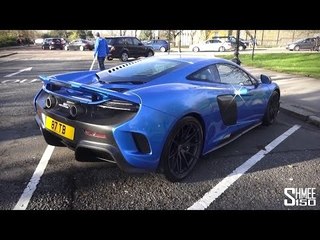 YES, I HAVE BOUGHT A McLAREN 675LT SPIDER