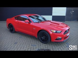 Ford Mustang V8 2015 - Tour, Test Drive and Thoughts