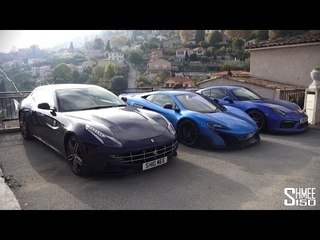 BYE BYE MONACO! Loading up the Cars to go Home