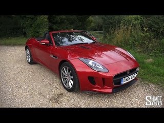 Jaguar F-Type V6 with a Manual Gearbox - Road Test and Walkaround