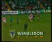 Wimbledon - Arsenal 01-01-1994 Premier League