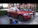 BMW X6 M50d from London to Netherlands [X6 Tour Episode 01]