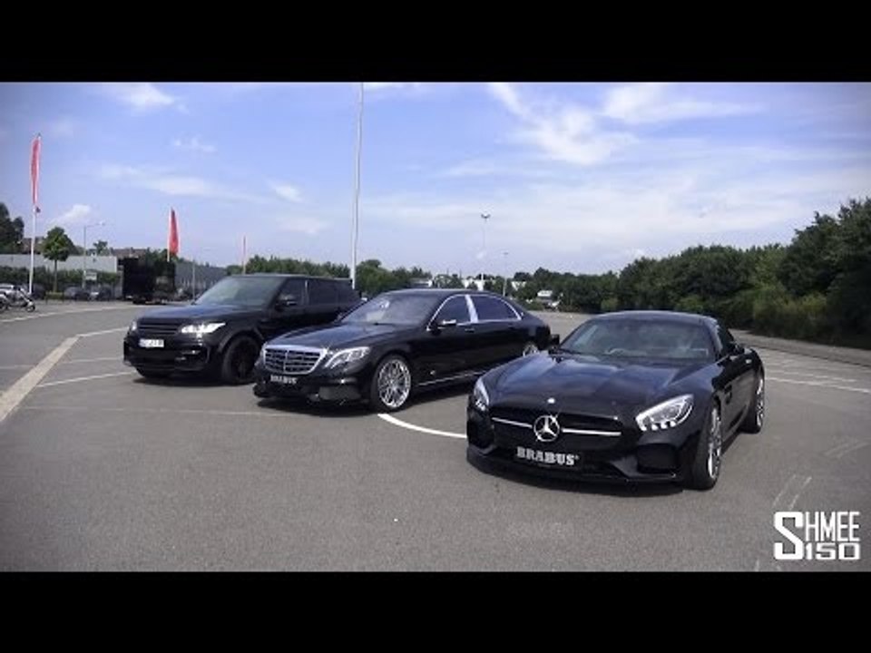 Visiting the Brabus Factory, plus AMG GT S, Maybach and RR Sport [X6 Tour Episode 03]