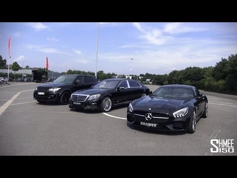 Visiting the Brabus Factory, plus AMG GT S, Maybach and RR Sport [X6 Tour Episode 03]