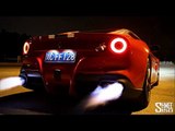 Ferrari F12 Berlinetta w/ ARMYTRIX Titanium Mufflers - Loud Revs and Flames
