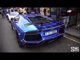 London Supercar Carnage - Aventadors, Noise and Craziness