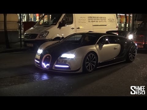 Mansory Vivere Bugatti Veyron - Extreme Customisation