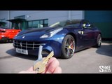 KEYING My Ferrari