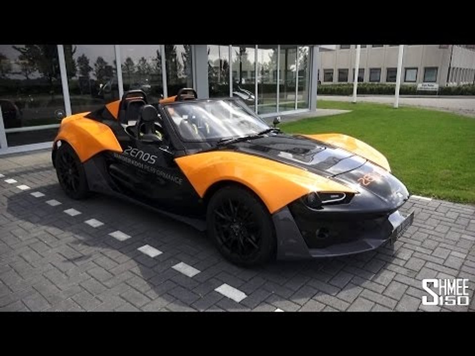 Zenos E10 S, Lotus Exige S V6, Classic Remise [X6 Tour Episode 02]