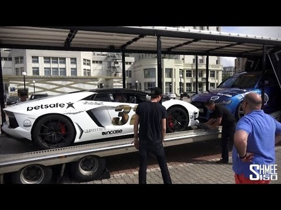 LOADING UP! Time to go Home