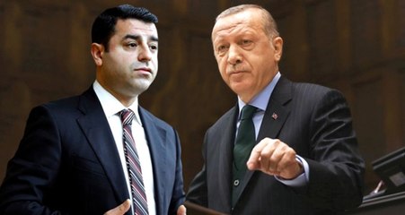 Erdoğan ile Demirtaş Oy Pusulasında Yan Yana Olacak