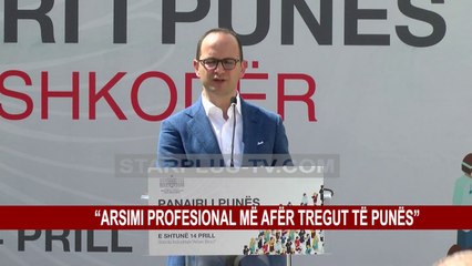 PROMOVIMI I PANAIRIT TË PUNËS