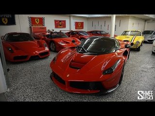 Visiting an Amazing Ferrari Collection