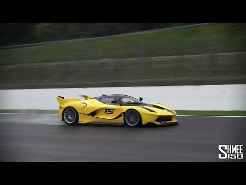 6x Ferrari FXX K at Spa-Francorchamps [X6 Tour Episode 18]