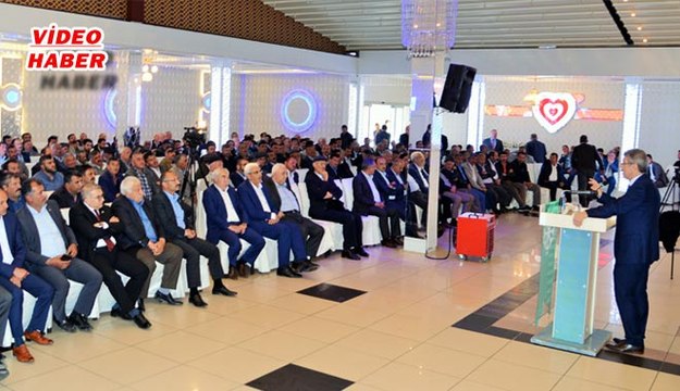 (14 Mayıs 2018) BAŞKAN AKAY, TURHAL ŞEKER FABRİKASI ÖZELLEŞTİRME İLE MİLLETE GEÇTİ”