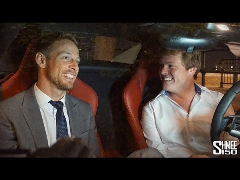 Esso Synergy Fuels Launch - Interviewing Jenson Button and Upcoming UK Tours!