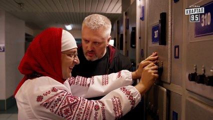 Жесткий замес - Бабка vs Спецназ