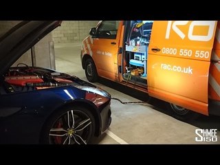Why You Shouldn't Buy a Supercar... Flat Battery Saga