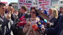 Zëri kundër protestës në Shkodër, ish e përndjekura: PD tradhtoi shkodranët, të kërkojë falje