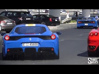 CTS-V Joins the Ferrari Parade to SBH Royal Auto Gallery