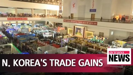Trade boosted N. Korea's real income by up to 4.5% since 1996