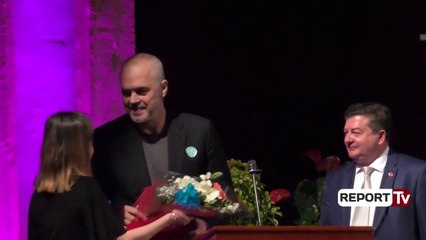 Report TV - Urdhëri i Stomatologut, Rama i emocionuar, dedikim të ëmës së sëmurë: Krenar për ty!