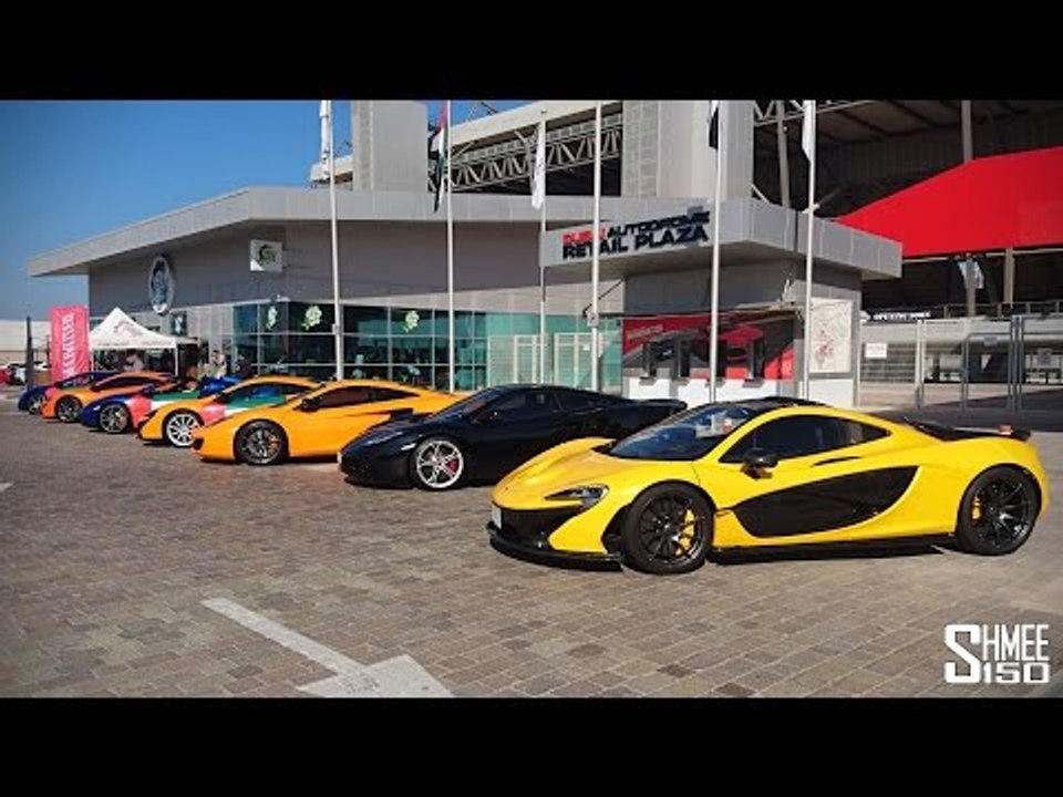 Epic McLaren Day - Driving P1, Convoy to Jebel Jais in the UAE