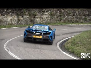 Visit to Pagani and on to MONACO! Amazing Roads and 675LT Flames