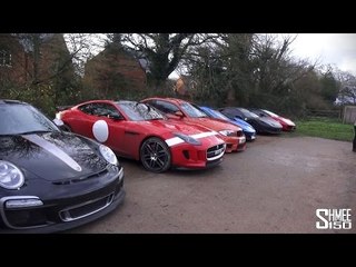 First Supercar Drive of 2016 in the 675LT