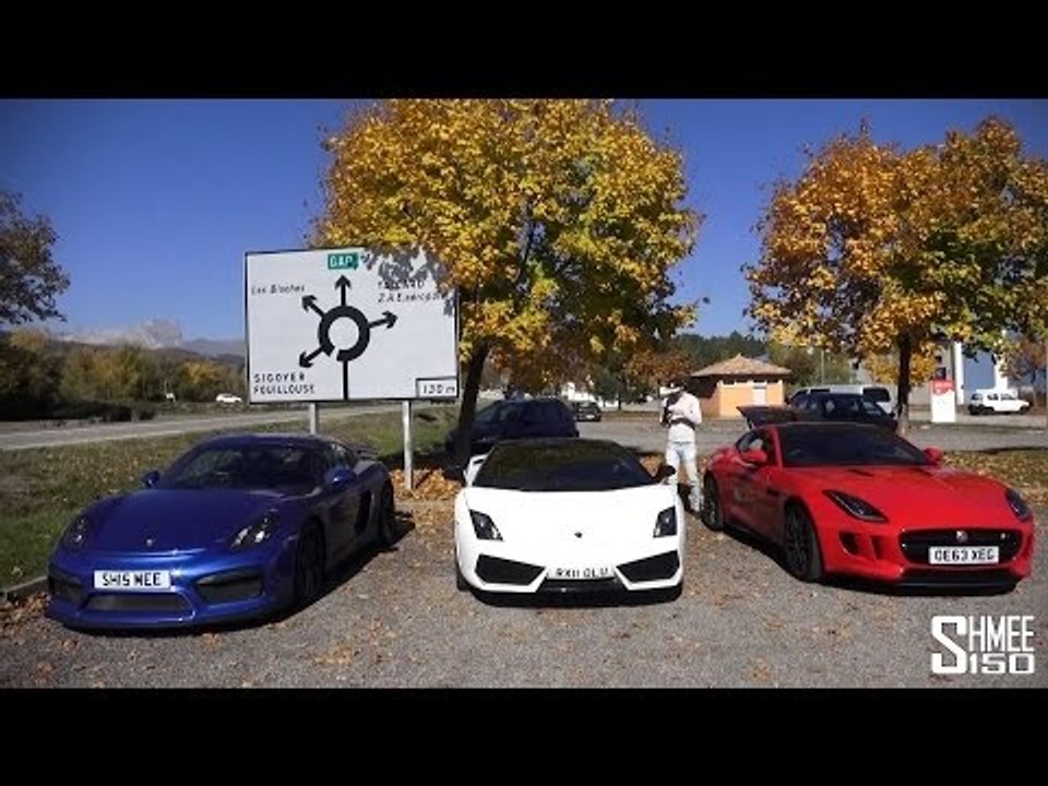 Epic Drive in Cayman GT4 and Uniting my Three Cars for the First Time