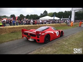 Ferrari FXX, BAC Mono and more on the Hillclimb at CPAS 2016