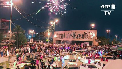 Fiery cleric, paramilitary leader surge at Iraq elections