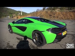 Supercars of 2015 Part 2 - GT3-R, V12VS, 570S, GT4, R8 V10+