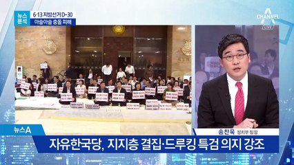 [뉴스분석]토론회 도중 주민에 맞은 원희룡 왜?