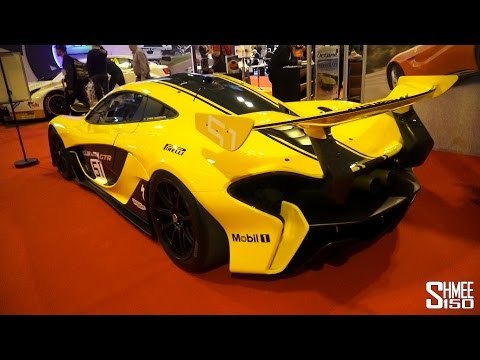 Two P1 GTRs, New Ford GT Racecar, Vulcan - Tour of Autosport 2016