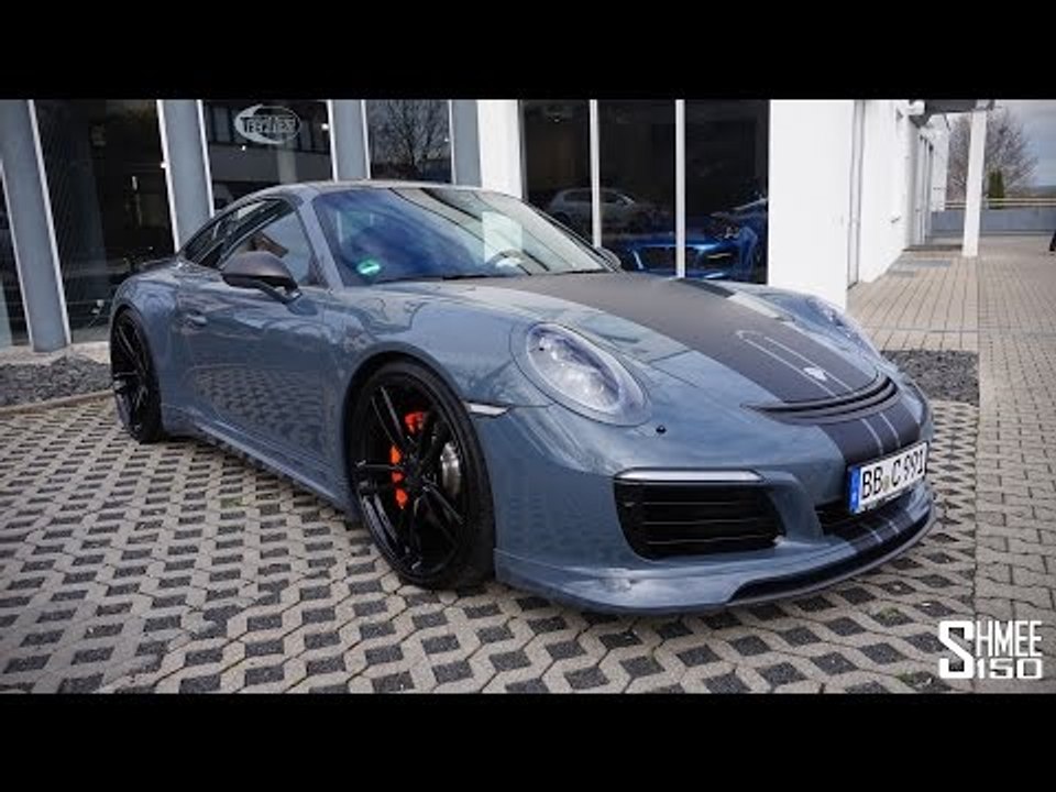 [Where's Shmee] Back to Germany: TechArt Visit - 2016 Episode 11