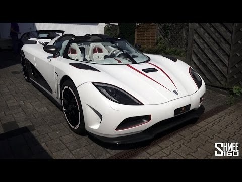 Driving the Hypercars - Vitesse, Huayra, 918, P1, Agera R