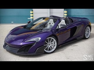 MY 675LT SPIDER HAS ARRIVED!