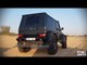 The Mercedes G500 4x4 Squared is a BEAST!