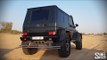 The Mercedes G500 4x4 Squared is a BEAST!