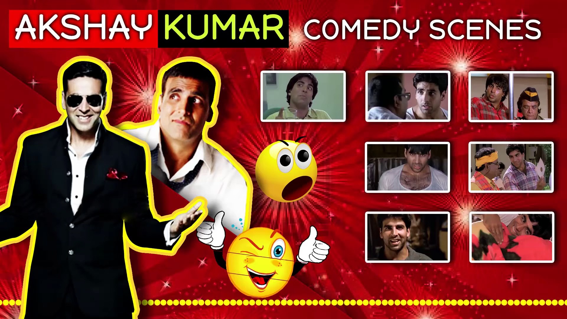 Best of Akshay Kumar - Superhit Comedy Scenes - Akshay Kumar Evergreen Comedy Scenes Collection - Yo