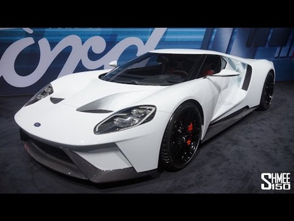 Best Cars of Geneva - Chiron, Centenario, Huayra BC, DB11, GTC4Lusso, 570GT, 911R