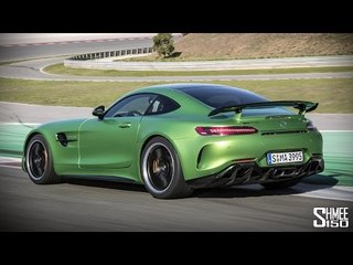How Does the AMG GT R's 9-Stage Traction Control Work?