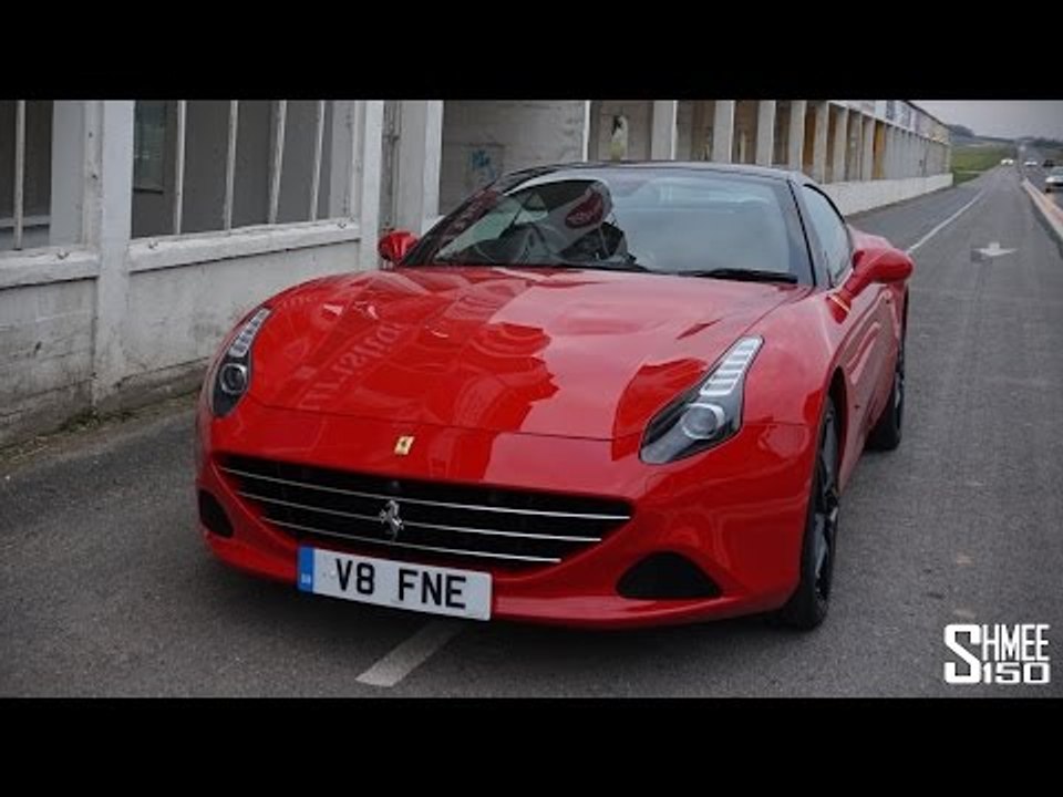 Collecting Ferrari California T and Starting the Road to Geneva