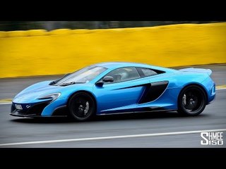 [Where's Shmee] Racing the McLaren 675LT at Spa - 2016 Episode 08